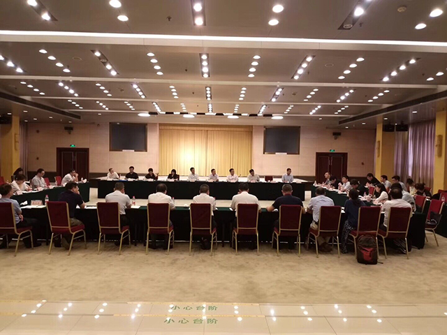 國家知識產(chǎn)權(quán)局副局長張茂于組織召開座談會，我司沈總做代表發(fā)言