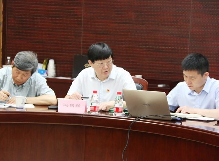 我司組織召開科技中介行業(yè)協(xié)會理事會，市科技局領導到會指導工作